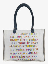 Load image into Gallery viewer, Marley Recycled Military Canvas Market Tote
