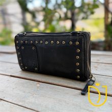 Load image into Gallery viewer, Calabria Italian Leather Crossbody Wallet
