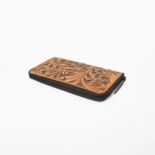 Load image into Gallery viewer, Cold Springs Hand-Tooled Leather Wallet
