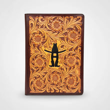 Load image into Gallery viewer, Houston Livestock Show and Rodeo — Sunflower Tooled Portfolio
