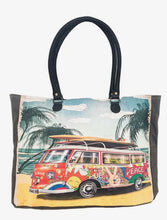 Load image into Gallery viewer, Marley Recycled Military Canvas Market Tote
