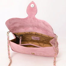 Load image into Gallery viewer, The Glory Suede Boot Stitch Purse
