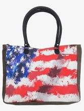 Load image into Gallery viewer, Marley Recycled Military Canvas Market Tote
