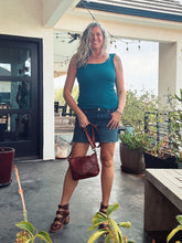 Load image into Gallery viewer, Brush Lake Italian Leather Crossbody Purse
