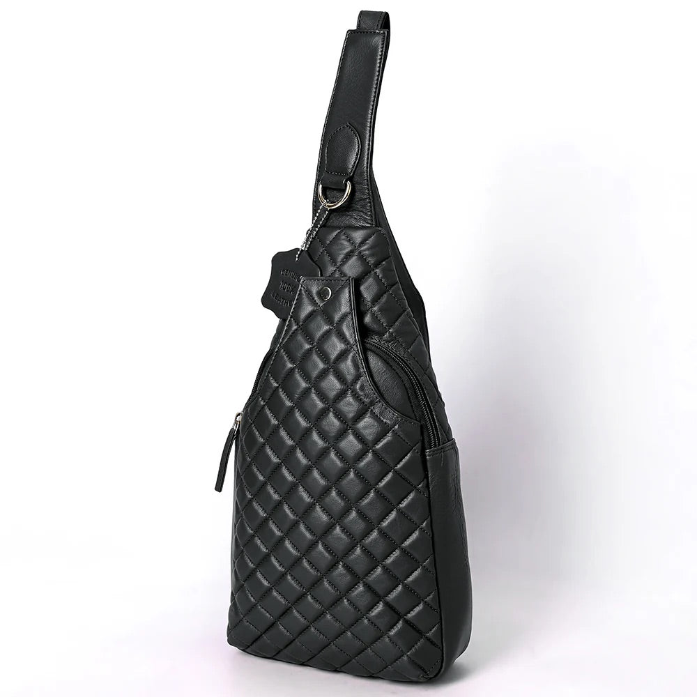 Old Soul Leather Sling Bag