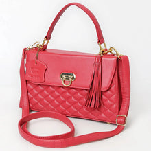 Load image into Gallery viewer, The Chateau Quilted Leather Purse
