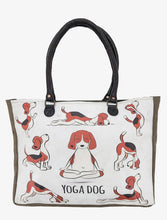 Load image into Gallery viewer, Marley Recycled Military Canvas Market Tote
