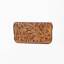 Load image into Gallery viewer, Cold Springs Hand-Tooled Leather Wallet

