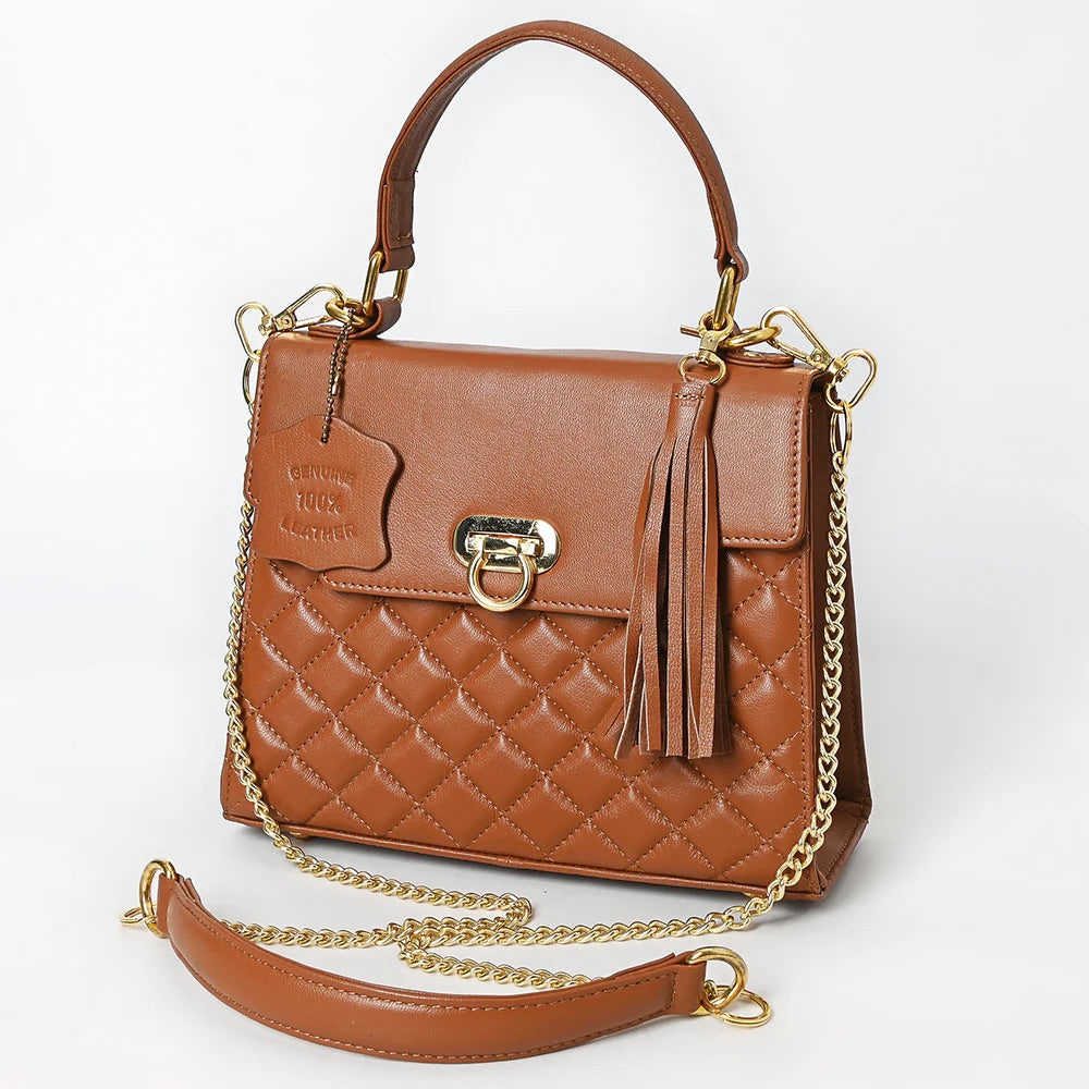 Le Marais Quilted Leather Purse
