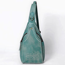 Load image into Gallery viewer, Bygone Beauty Leather Sling Bag
