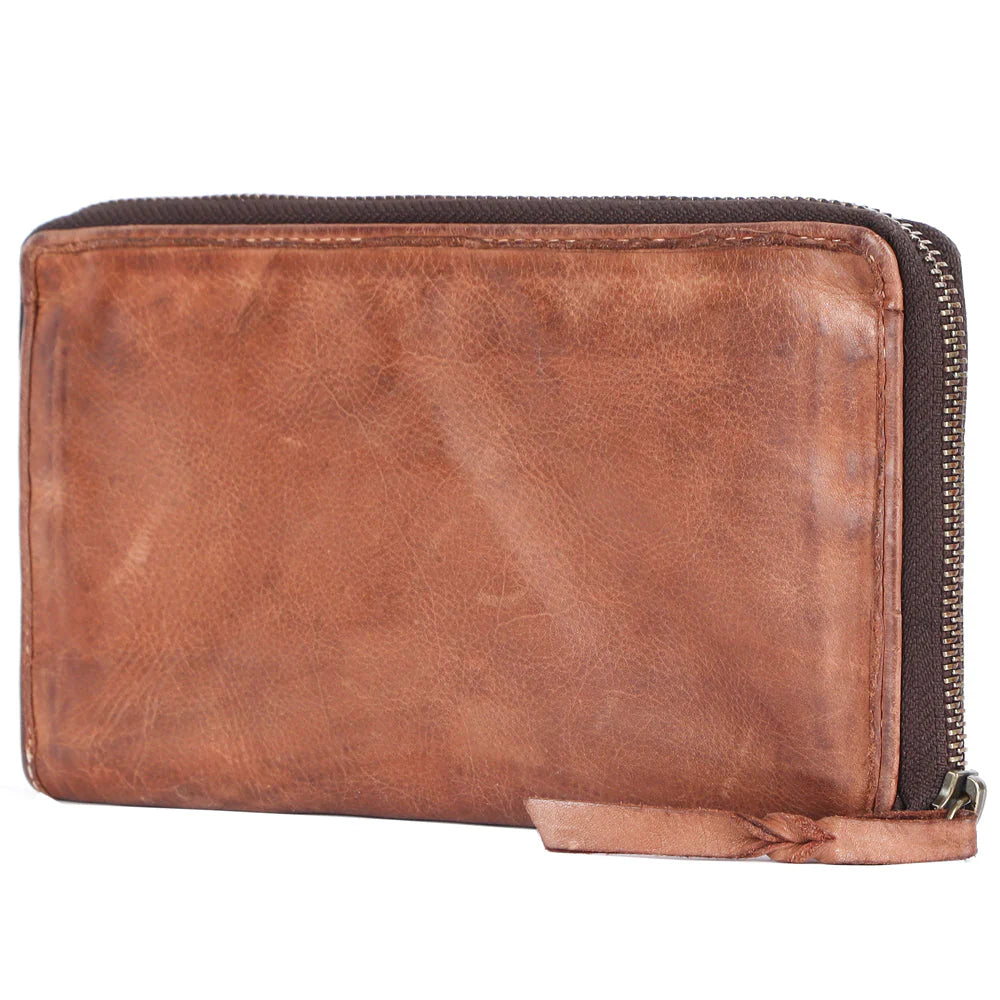 The James Vintage Leather Wallet
