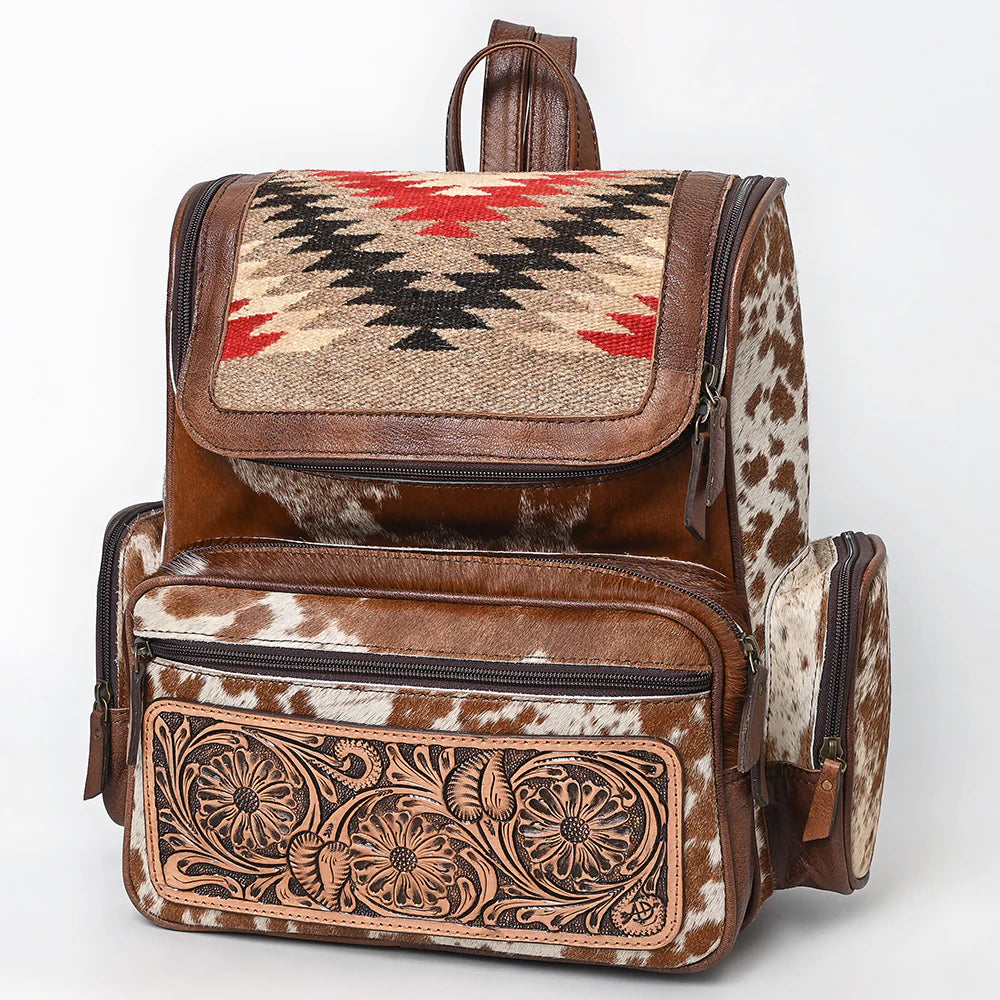 Seb Creek Western Leather Backpack - Shop Dodi Jo's