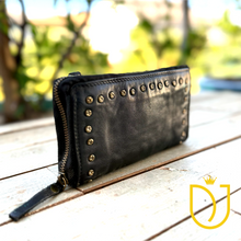 Load image into Gallery viewer, Calabria Italian Leather Crossbody Wallet
