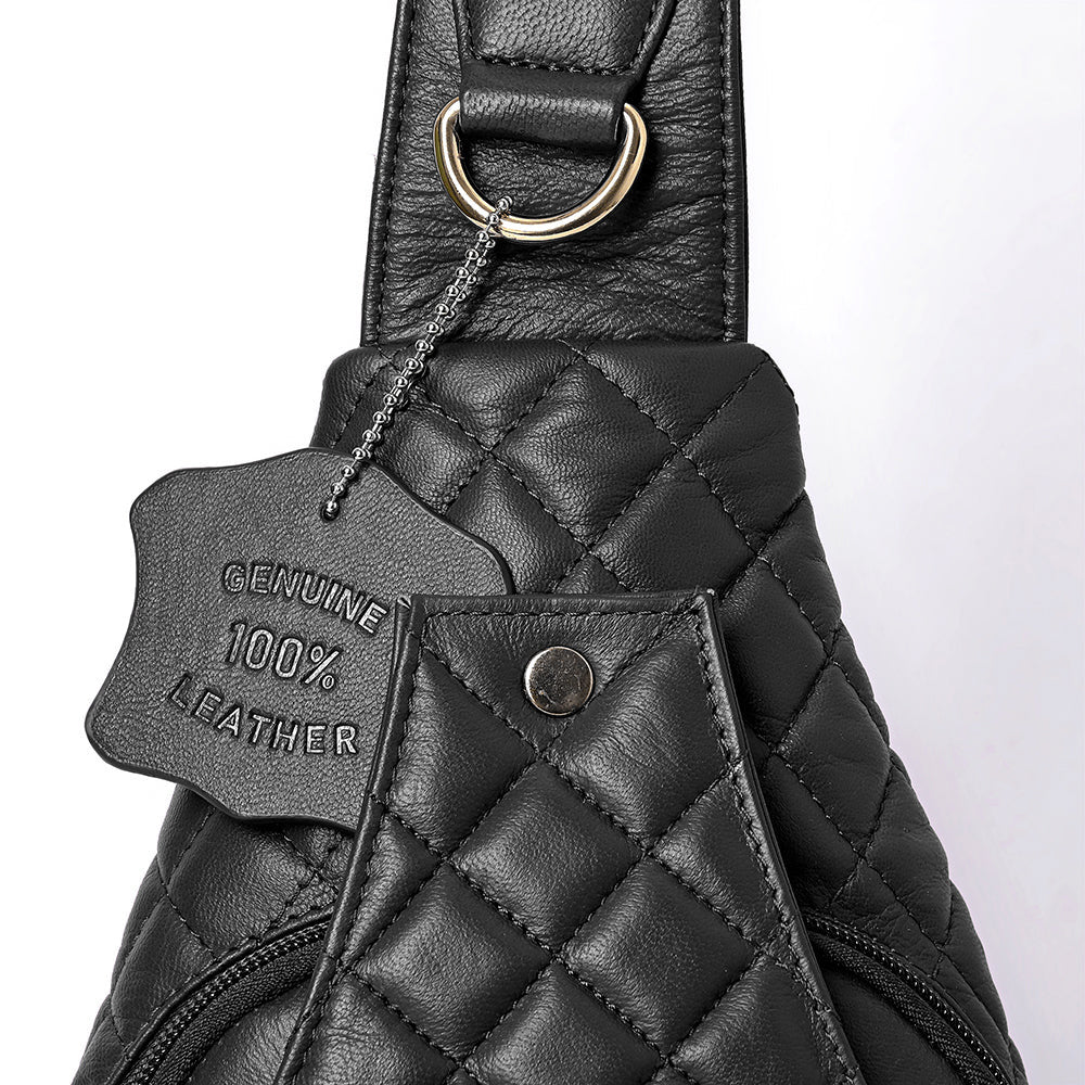 Old Soul Leather Sling Bag