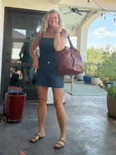 Load image into Gallery viewer, Milan Oversized Italian Leather Slouchy Hobo Bag | Luxury Full-Grain Leather Shoulder Purse with Organized Interior
