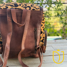 Load image into Gallery viewer, The Sabor Western Leather Backpack
