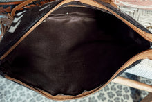 Load image into Gallery viewer, Genevieve Hand Tooled Leather Crossbody Purse
