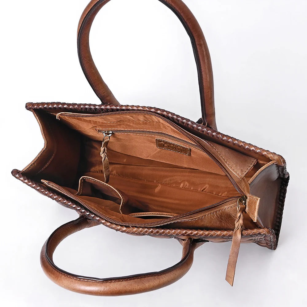 Whisper Canyon Quilted Leather Shoulder Bag