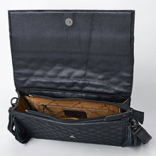 Load image into Gallery viewer, Trail Ride Hand Tooled Leather Crossbody Purse
