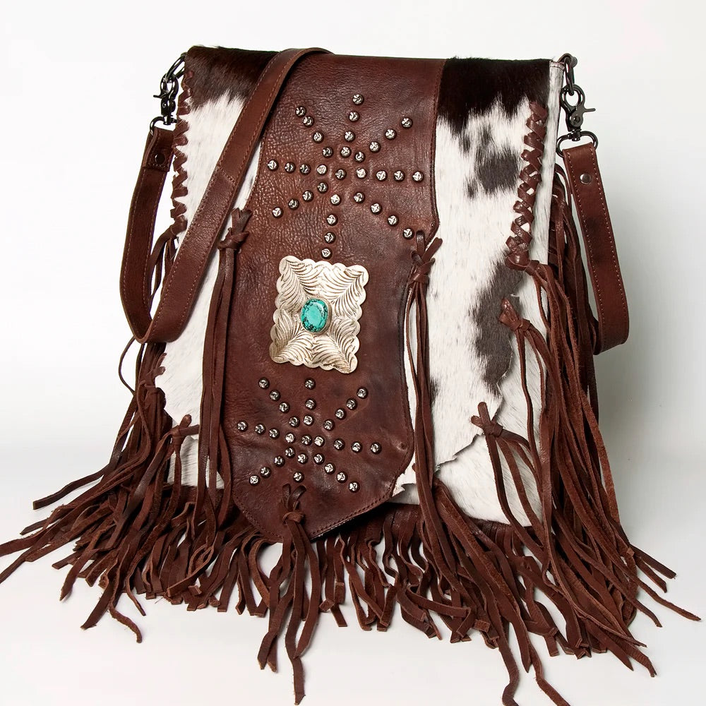 Sundara Leather Crossbody Purse