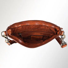 Load image into Gallery viewer, Campania Italian Leather Crossbody Purse
