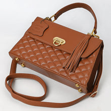 Load image into Gallery viewer, The Chateau Quilted Leather Purse
