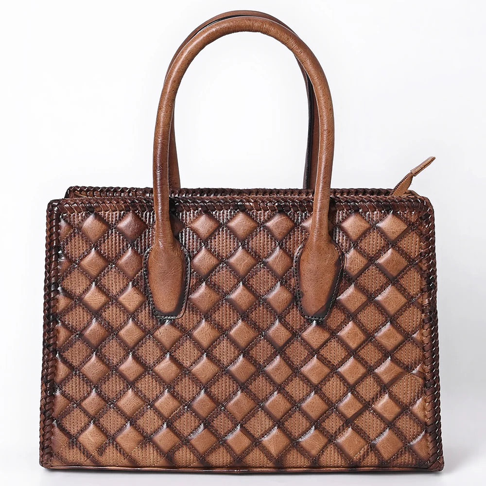 Whisper Canyon Quilted Leather Shoulder Bag