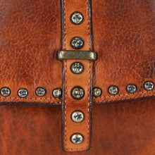 Load image into Gallery viewer, Campania Italian Leather Crossbody Purse
