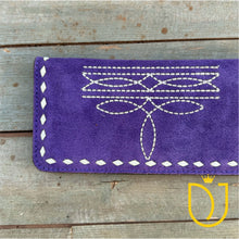 Load image into Gallery viewer, Desert Luxe Suede Leather Wallet
