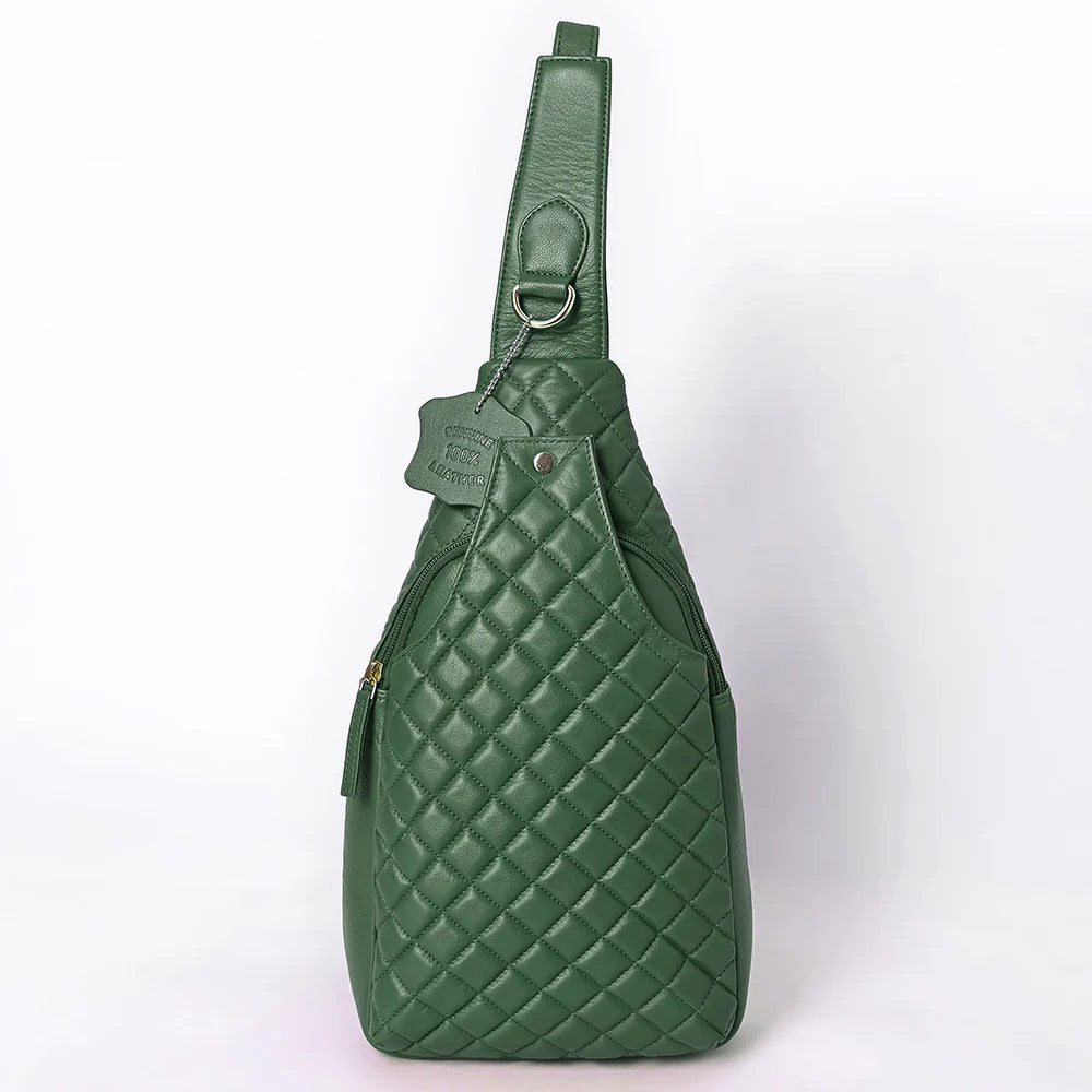 Old Soul Leather Sling Bag