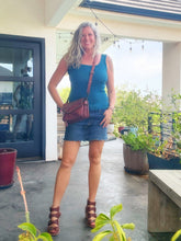 Load image into Gallery viewer, Brush Lake Italian Leather Crossbody Purse

