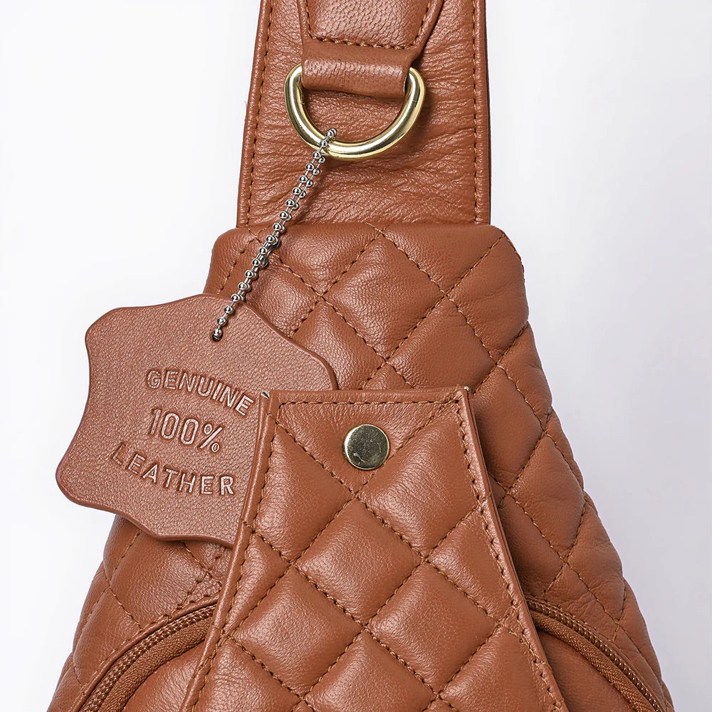 Old Soul Leather Sling Bag
