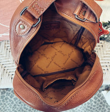 Load image into Gallery viewer, Lake Springs Western Leather Backpack
