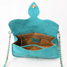 Load image into Gallery viewer, The Glory Suede Boot Stitch Purse
