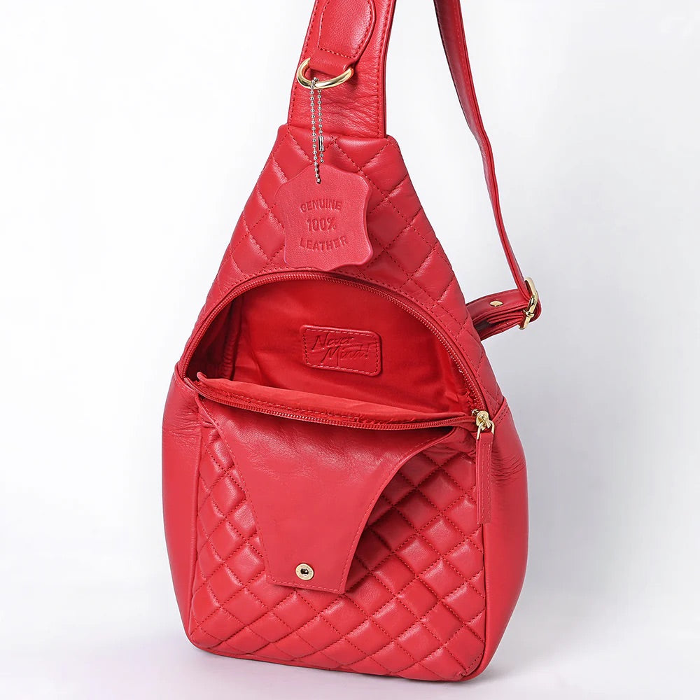 Old Soul Leather Sling Bag
