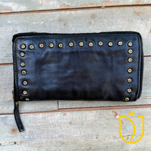 Load image into Gallery viewer, Calabria Italian Leather Crossbody Wallet
