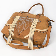 Load image into Gallery viewer, Keepsake Leather Tote Bag
