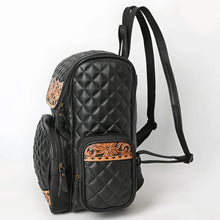 Load image into Gallery viewer, Jude Creek Western Leather Backpack
