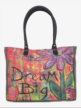 Load image into Gallery viewer, Marley Recycled Military Canvas Market Tote
