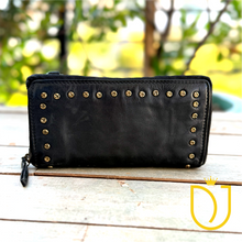 Load image into Gallery viewer, Calabria Italian Leather Crossbody Wallet
