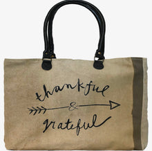 Load image into Gallery viewer, Marley Recycled Military Canvas Market Tote
