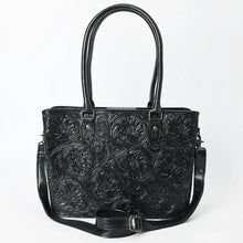 Load image into Gallery viewer, Lone Mesa Hand Tooled Leather Shoulder Bag
