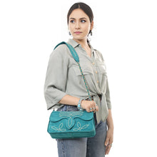 Load image into Gallery viewer, The Glory Suede Boot Stitch Purse
