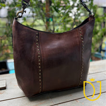 Load image into Gallery viewer, Apulia Italian Leather Shoulder Bag
