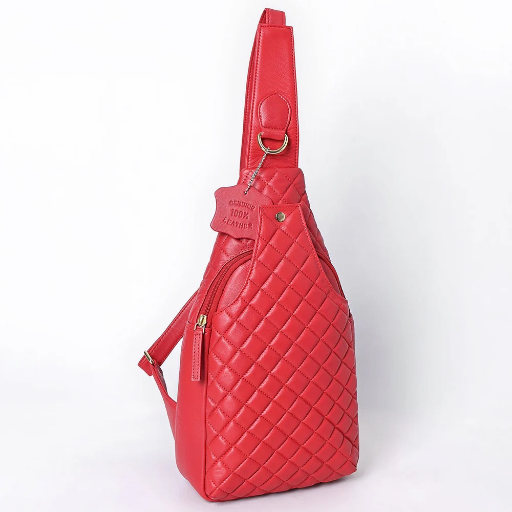 Old Soul Leather Sling Bag
