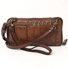 Load image into Gallery viewer, Calabria Italian Leather Crossbody Wallet

