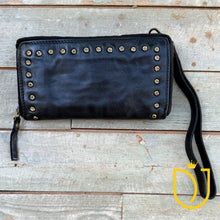 Load image into Gallery viewer, Calabria Italian Leather Crossbody Wallet
