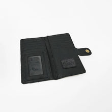Load image into Gallery viewer, Cold Springs Too Hand-Tooled Harness Leather Bifold Wallet
