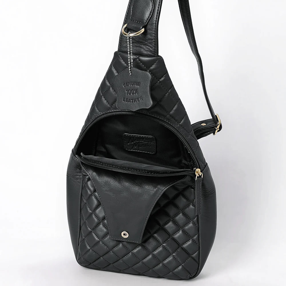 Old Soul Leather Sling Bag