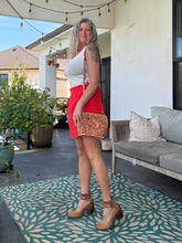 Load image into Gallery viewer, Rockwell Ranch Hand Tooled Leather Crossbody Purse
